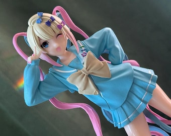 zboivfg Figura de estatua de anime modelo Nakano Miku, linda estatua de orejas de gato, modelo de PVC, juguetes coleccionables, figuras de acción, decoración hecha a mano, colección de regalo, 4.7 zboivfg Figura de estatua de anime modelo Nakano Miku, linda estatua de orejas de gato, modelo de PVC, juguetes coleccionables, figuras de acción, decoración hecha a mano, colección de regalo, 4.7