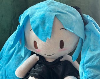 Miku Deep Ocean Girl 27-32cm, Anime, Figure, Decor, Toy, Statue, Kawaii, Gift