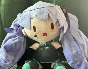 Miku Sees Ghost 27-32cm, Anime, Figure, Decor, Toy, Statue, Kawaii, Gift