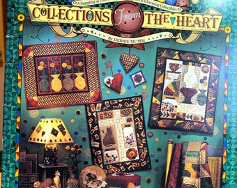 Debbie Mumm's Quilt Booklet "Collections From the Heart" 40 pages