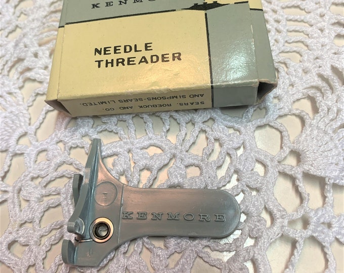 Vintage Sears Kenmore Sewing Machine Needle Threader No.20 6864 NOS