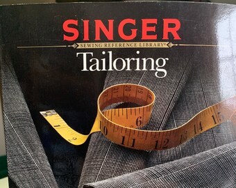 Singer "Tailoring" Reference Library ~ Soft Cover 127 Pages