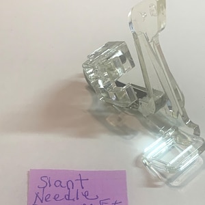 Singer Slant Needle Darning Foot Fits Singer ~ Free Motion Foot #384037