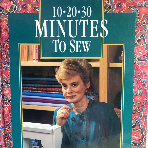 Sewing with Nancy Zieman Books - Choice ~ "10-20-30 Minutes to Sew" or "Sewing Express" Hard Cover, 144 Pages Like New