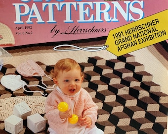 Crochet Patterns Afghans Baby Items Novelty Slippers