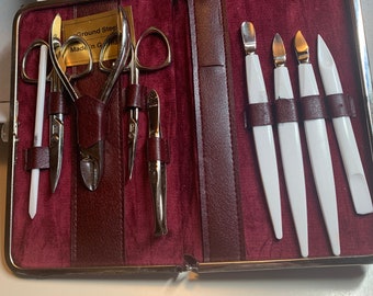 Vintage Nail Kit Etsy