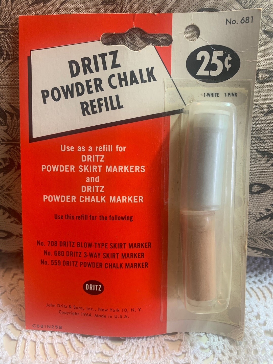Dritz Tailor's Marking Set, Refill in Pakistan