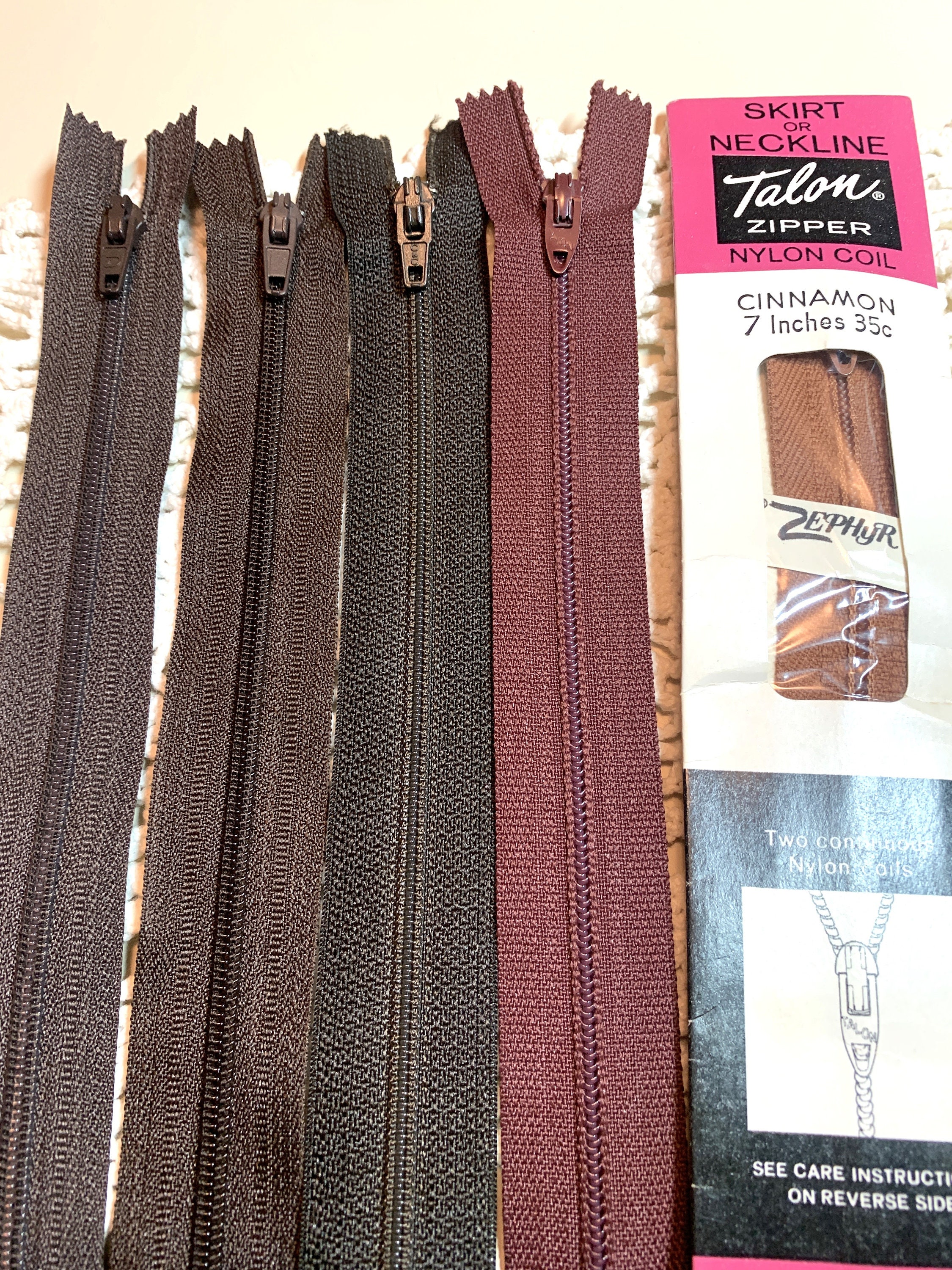 Wholesale 50 Black 6 Inch YKK Zippers Color 580 