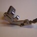 Singer Adjustable Zipper Cord Foot Attachment for Sewing Machine Part No. 161166 Slant Needle