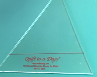 Quilter's Triangle Template by Quilt in a Day