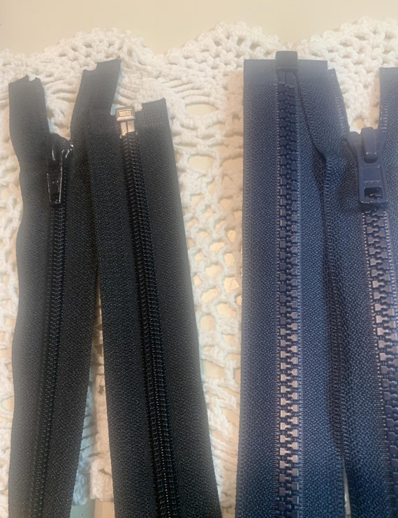 Separating zippers for jackets deals
