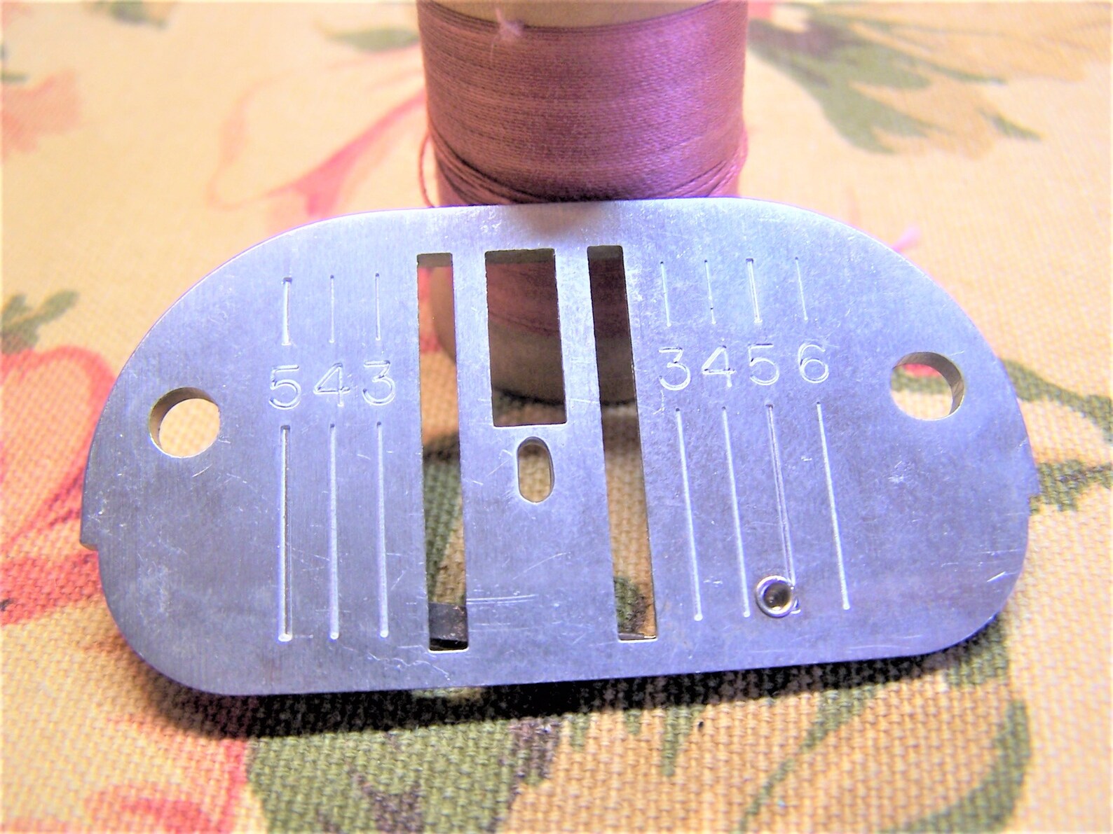 Pair Singer Touch & Sew Throat Plates for Sewing Machines Part Etsy
