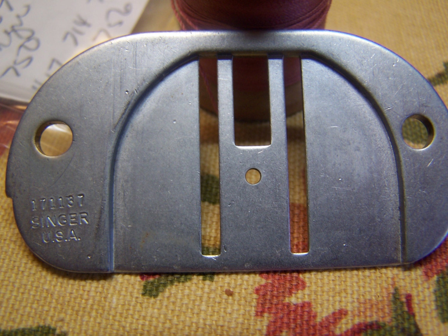 Pair Singer Touch & Sew Throat Plates for Sewing Machines Part Etsy