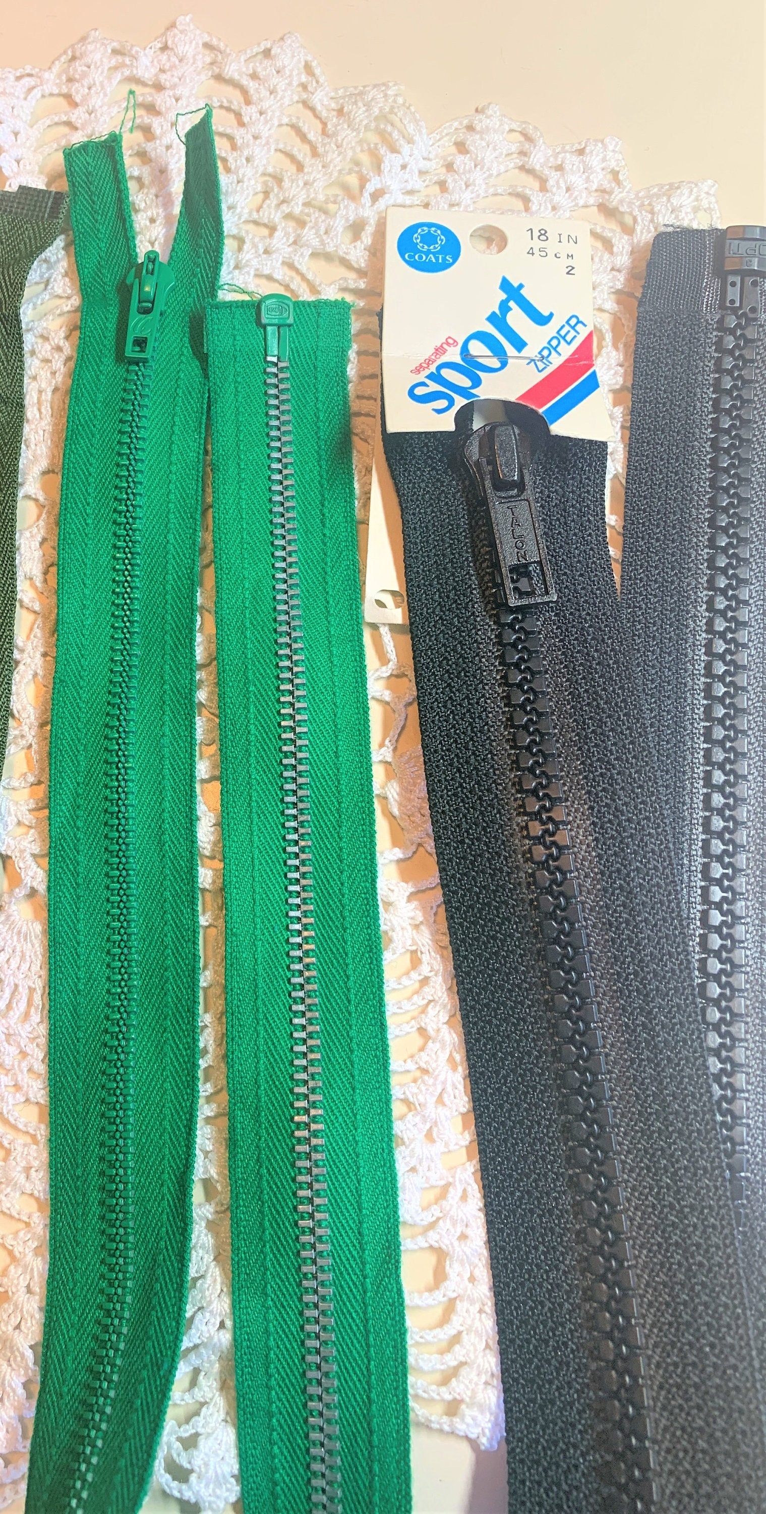3 36 Metal Two Way Separating Zipper - Various Colors – Panda Int'l  Trading of NY, Inc