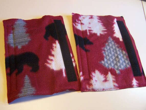Pair Northwoods Burdy Car Seat Belt Strap Covers Cushions - Harness Strap Covers Car Seat Pair Northwoods Burdy Car Seat Belt Strap Covers Cushions - Harness Strap Covers Car Seat