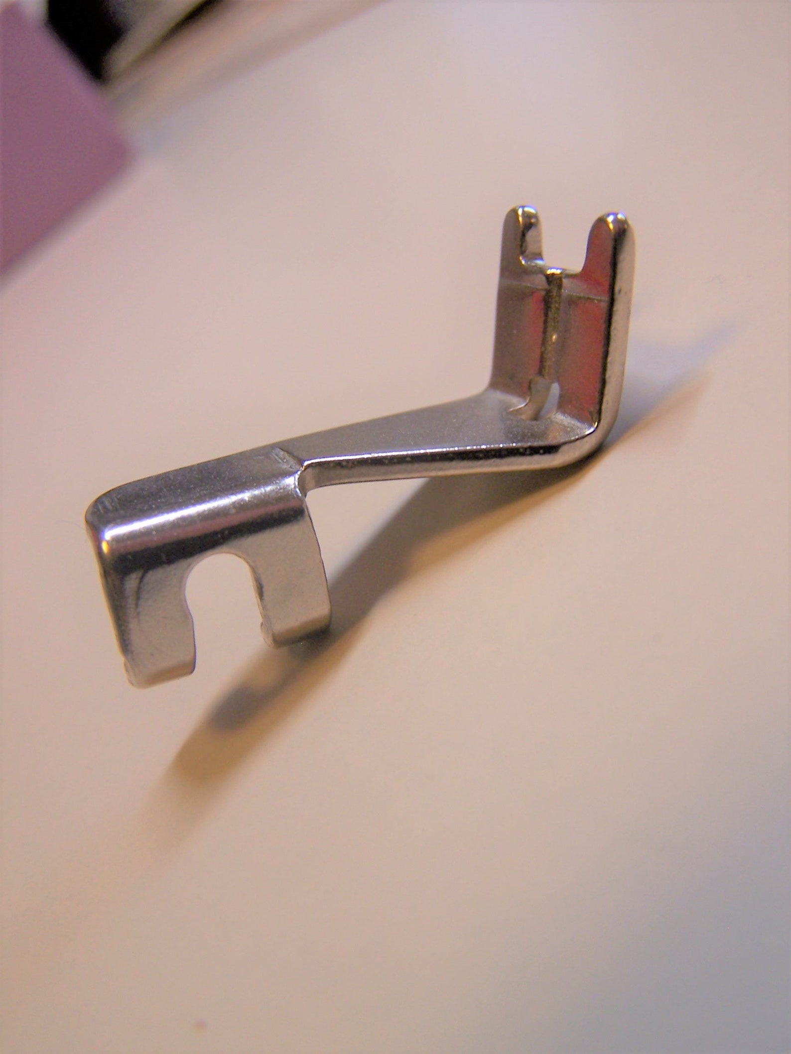 Singer Slanted Button Foot Attachment Vintage Singer 161168 Etsy