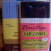 Vtg 100% Cotton Single Fold Seam Bias Tape 1/2" Lot of 2 Pkgs, Navy & Lt Blue, 4-5 Yard Pkgs.