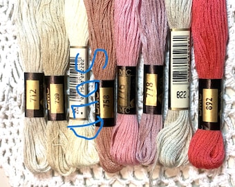 DMC # 700s - 800s ~ Cotton Embroidery Floss Thread ~ Choice