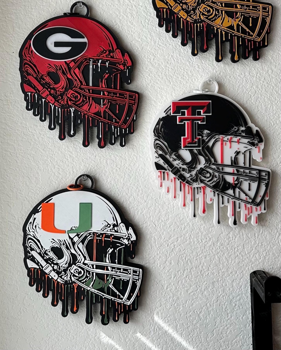 3D Printed Hype Chain Necklace | Handmade Statement Chain | Game Day ...