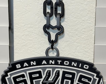 Drip Chain Necklace | 3D Printed NBA Chain | Oversized Hip Hop Style Pendant | NBA Fan Gift | Game Day Chain