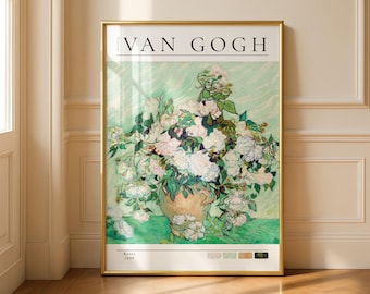 ゴッホの絵画、ゴッホの版画、緑の版画、フィンセント・ファン・ゴッホ