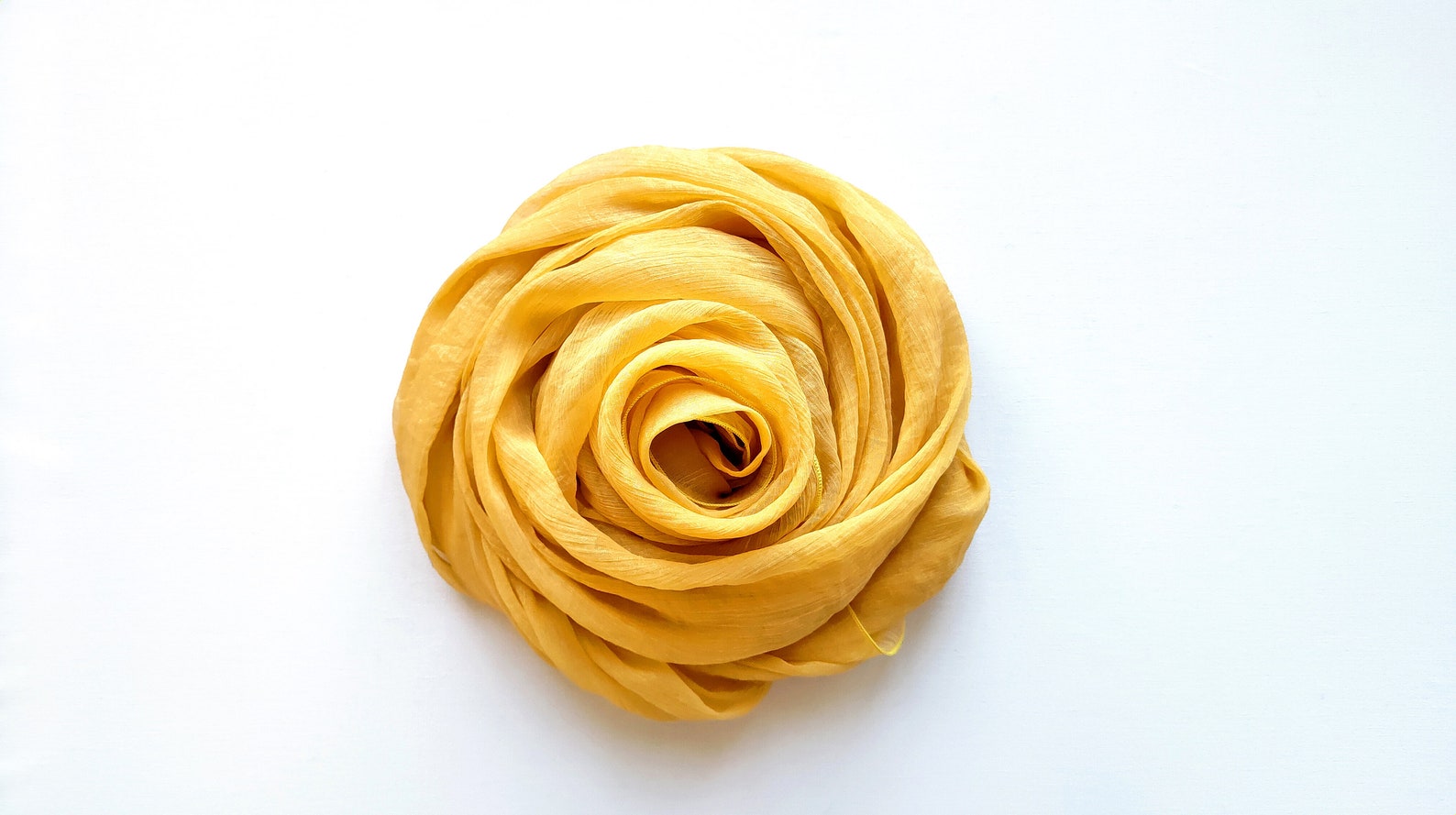 Yellow Scarf Long Yellow Scarf Summer Scarf Light Scarf - Etsy
