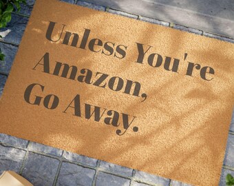 Sarcastic Doormat Home Gifts | Hilarious Welcome Coir Mat for Home accessories