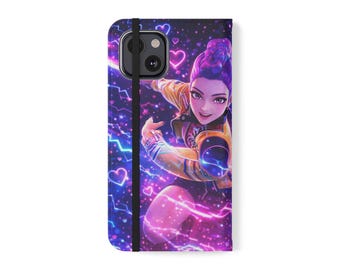 Kpop Demon Hunter Flip Phone Case | Samsung & iPhone