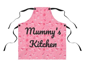 Mummy's Kitchen Apron | Cooking Apron Mothers Day Gift | Gifts for Mums | Mum kitchen accessories