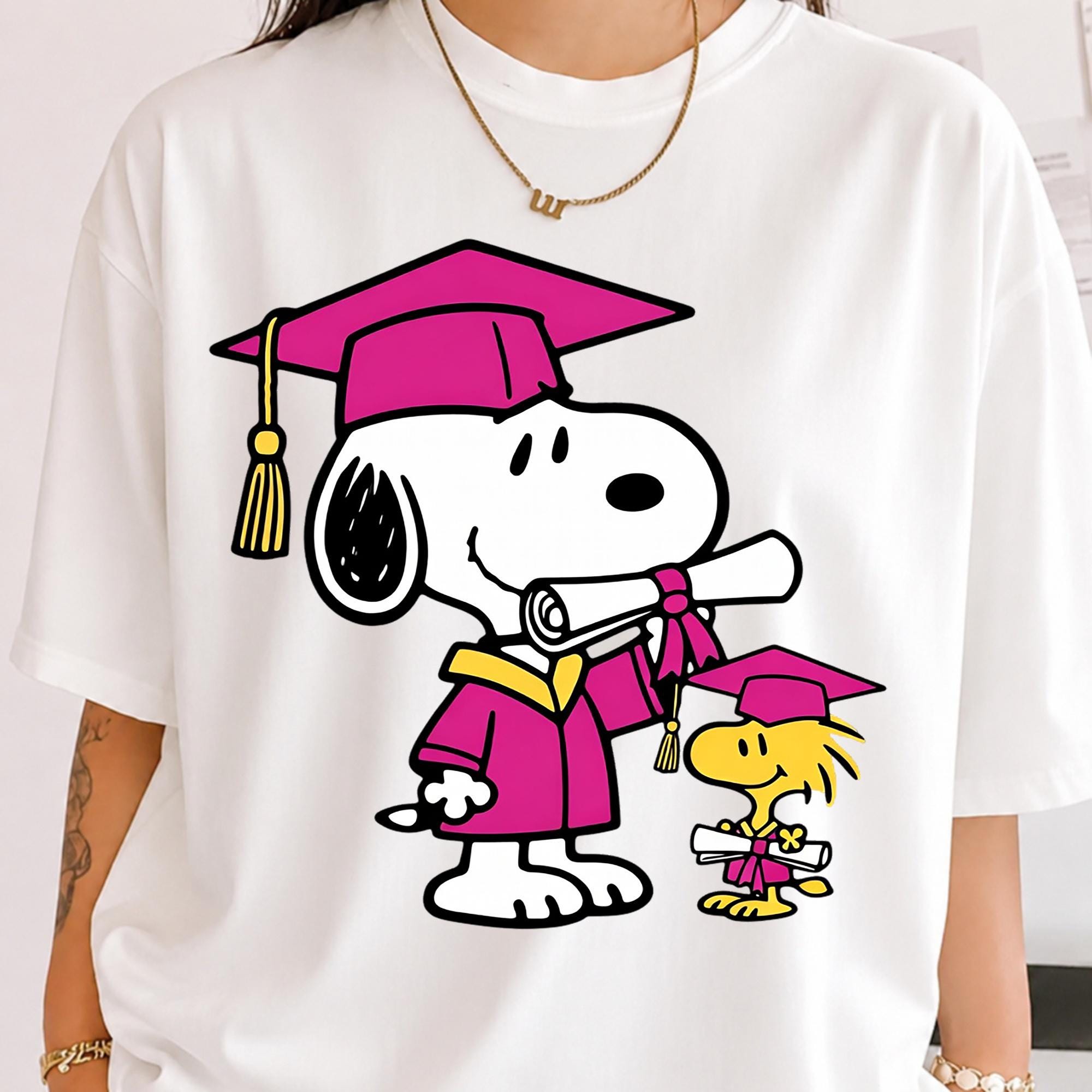 Snoopy Graduation PNG, Cute Puppy Grad Design, Class of 2026 ...