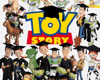 Toy Story Graduation PNG, Toy Story Graduation Png, Buzz Lightyear Png, Senior Story 2026, Class Of 2026 Png, Digital Download