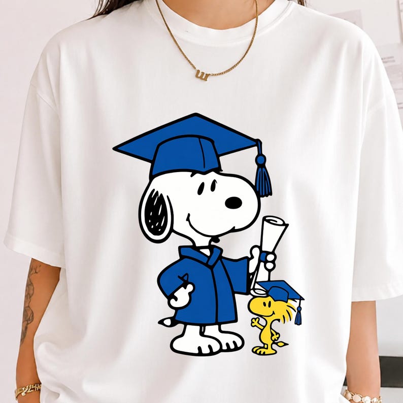 Snoopy Graduation PNG, Cute Puppy Grad Design, Class of 2026 ...