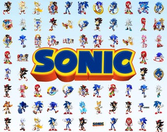 Sonic The Hedgehog PNG, Sonic The Hedgehog, Sonic Png, erizo Png, Sonic Face PNG, personajes de Sonic Png, camiseta de cumpleaños de Sonic para bebé