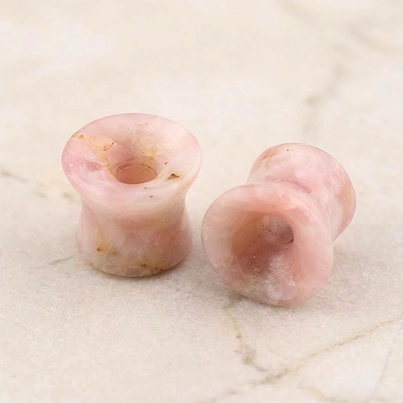 rose quartz anal plug La Petite