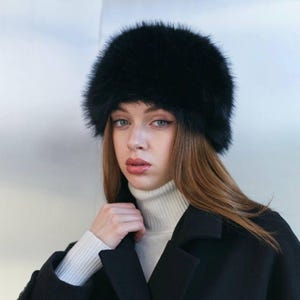 Mens Russian Sable Hat - Etsy