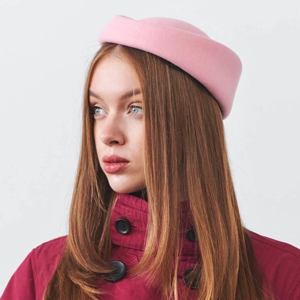 ピルボックス帽 - Etsy 日本