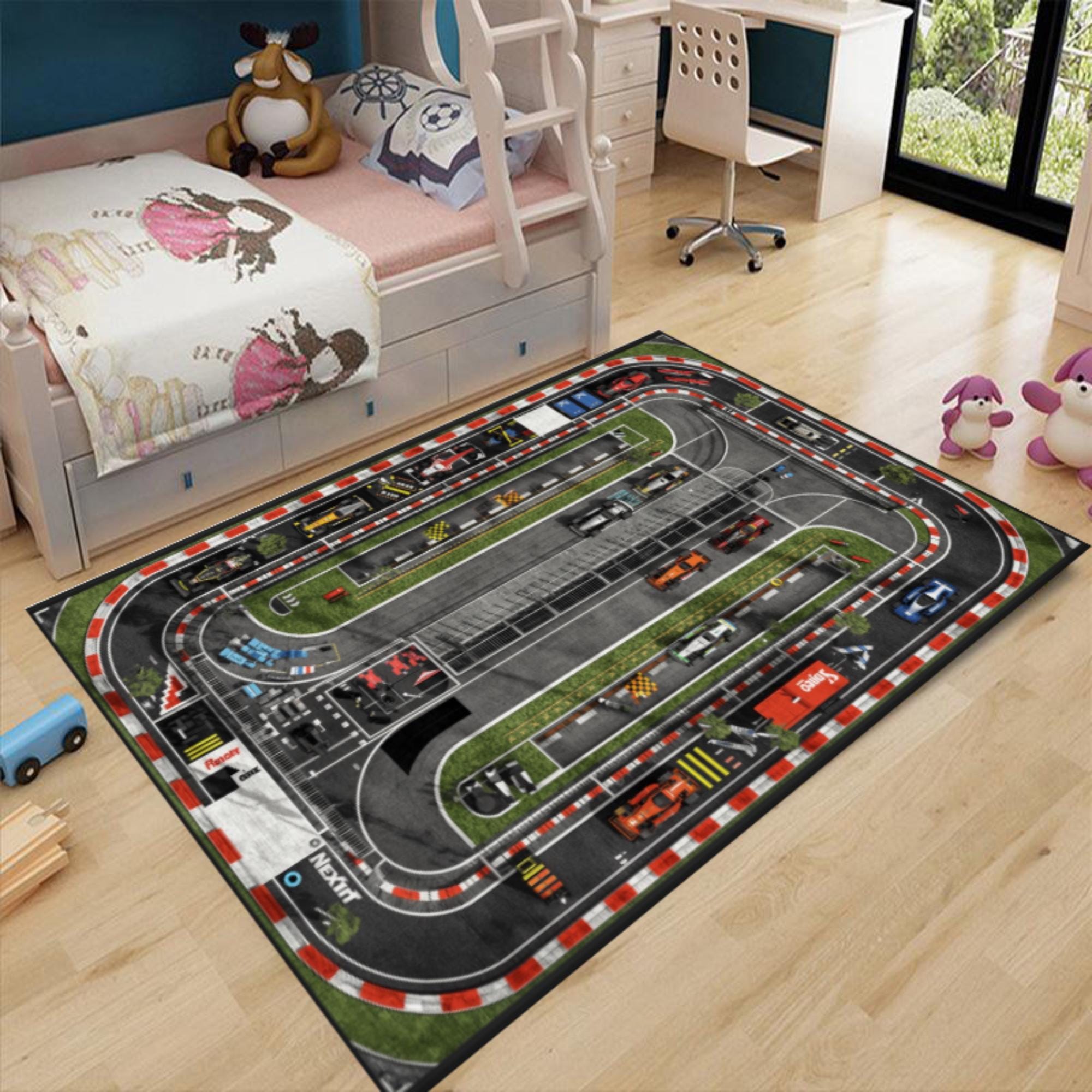 Nascar Rug - Etsy