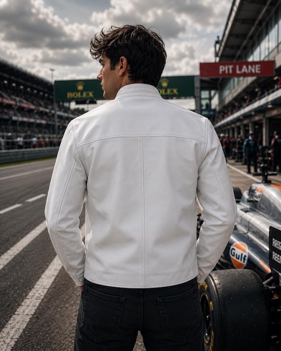 Steve Mcqueen Le Mans Gulf Jacket, Vintage Racing Varsity Jacket