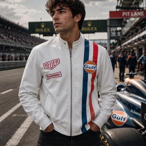 Gulf racing jacket - Etsy 日本