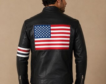 Kurtka Easy Rider Peter Fonda – zabytkowa kurtka motocyklowa Cafe Racer