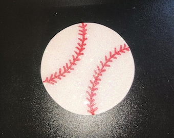 Imán de béisbol, imán para nevera, béisbol, imán para nevera, regalo de entrenador, regalo de equipo
