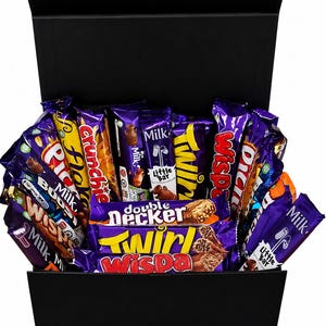 Mega Chocolate Hamper Gift Box with Assorted Bars and Treats