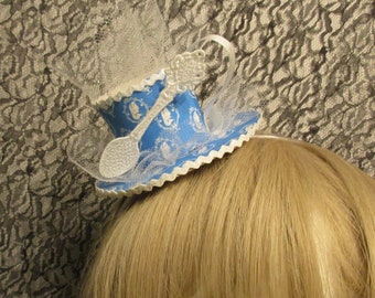 Carnival Head Piece Cosplay Hair Circlet *Fluffy Cat* Fascinator Halloween