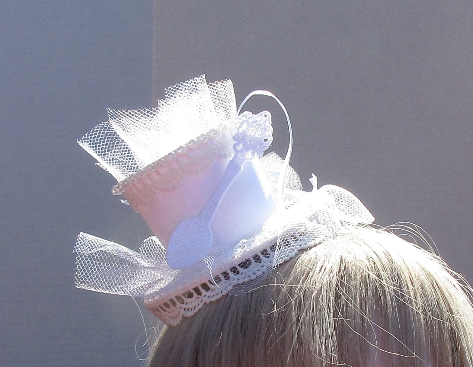 Bridal Teacup Headbands Etsy
