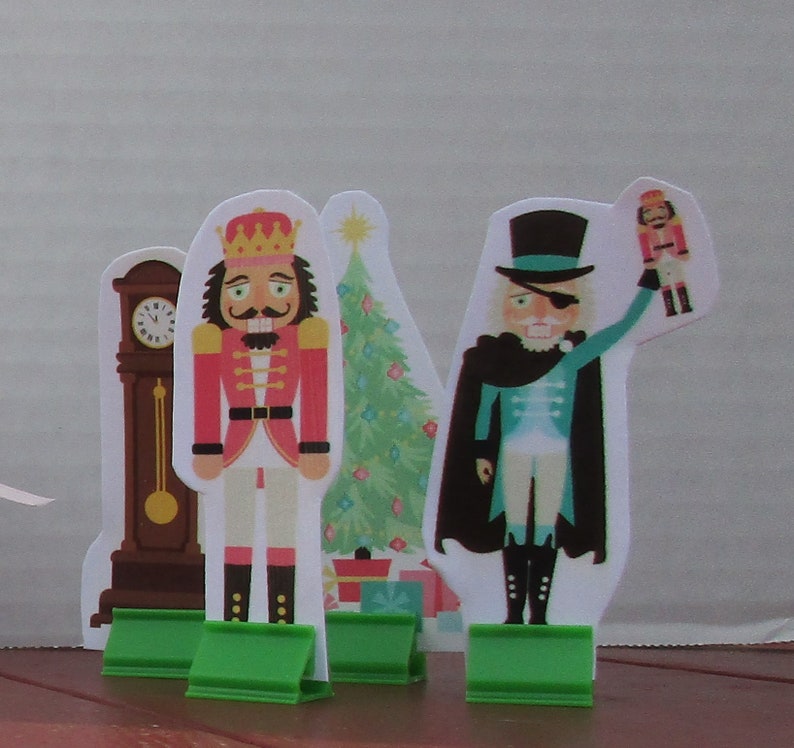 Download Toys Games Pretend Play Folding Dollhouse Book And Paper Dolls Nutcracker