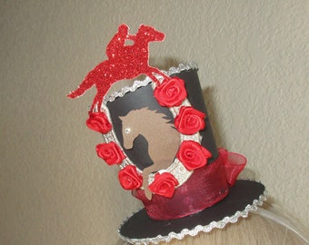 Run for the Roses Mini Fascinator Party Hat