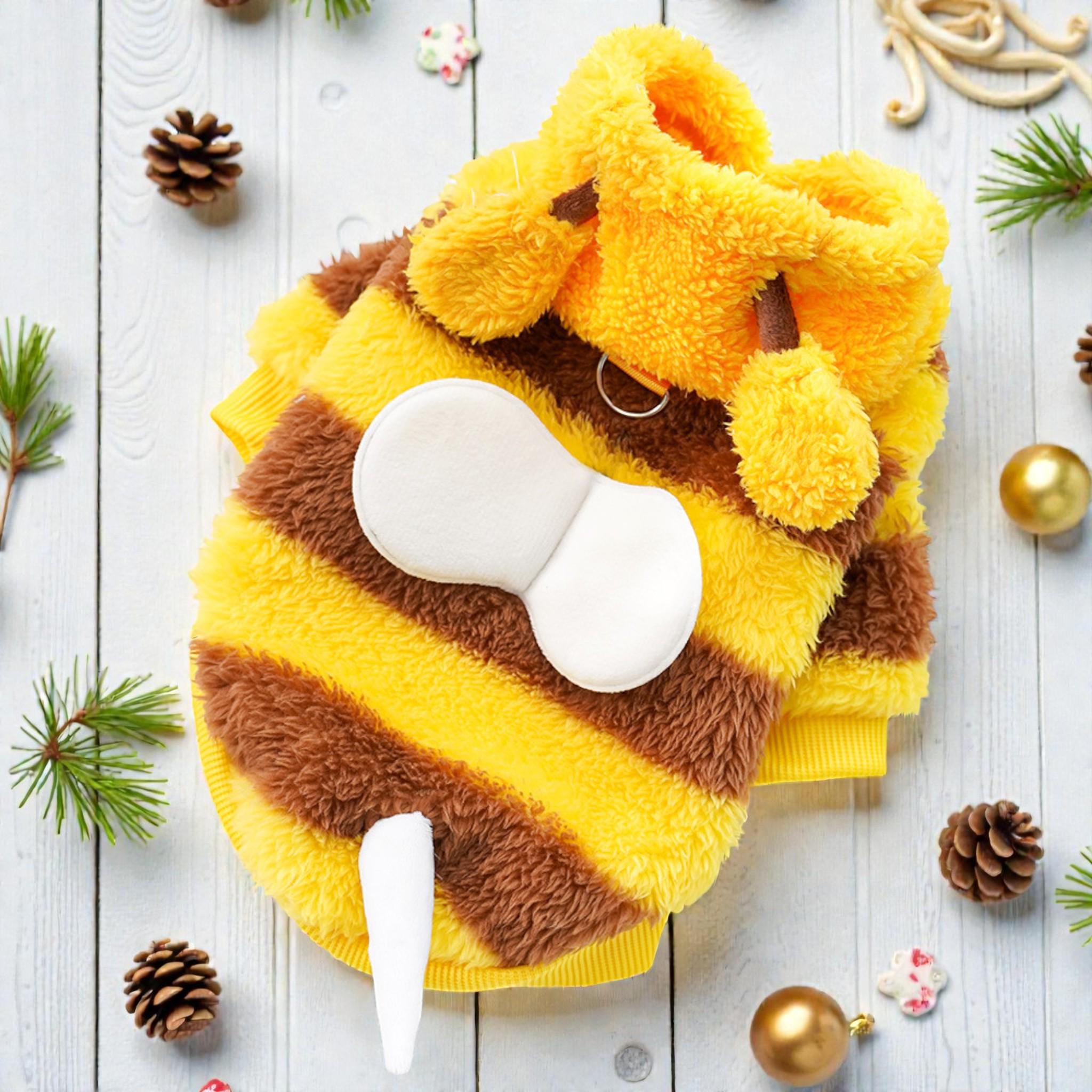 Nouveau Manteau Chaud D'hiver Pour Chiens Et Chats, Tenue De Noël De