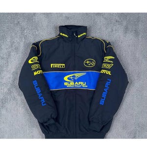 SUBARUラリージャンパー Subaru Racing Jackets - Etsy