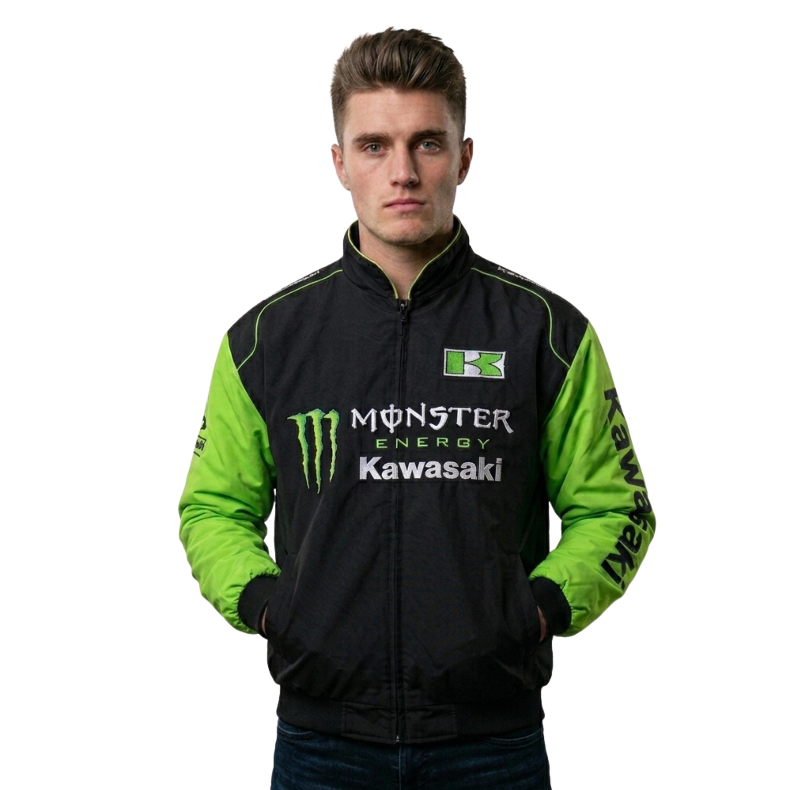 Vintage Monster Energy Jacket - Etsy