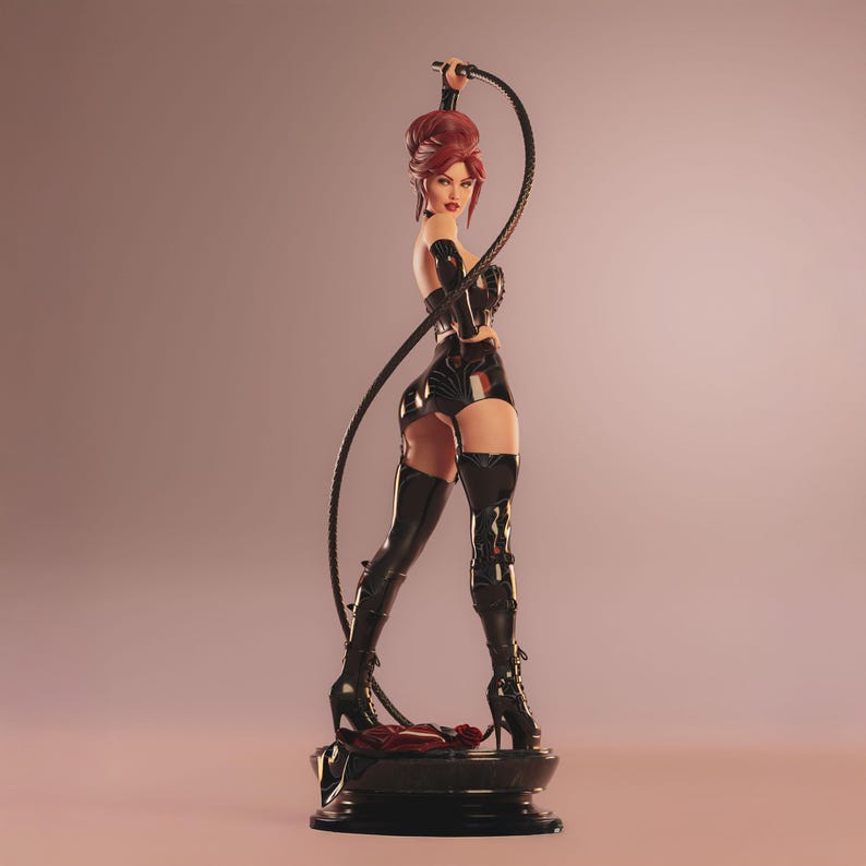 gothic villainess 3d print STL